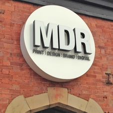 Photo of exterior sign